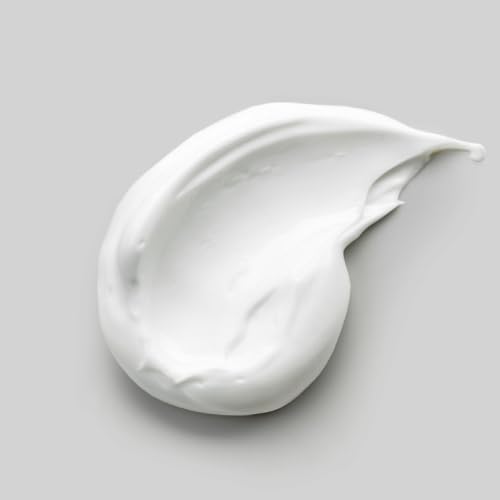 LE SHEA Vanilla Cream Body Butter, Vegan Skin Cream Moisturizer, African Shea Butter, Mango Butter, Vitamin E Oil Skin Care Thick Lotion for Dry Sensitive Dry Cracked Hand Feet 8 oz
