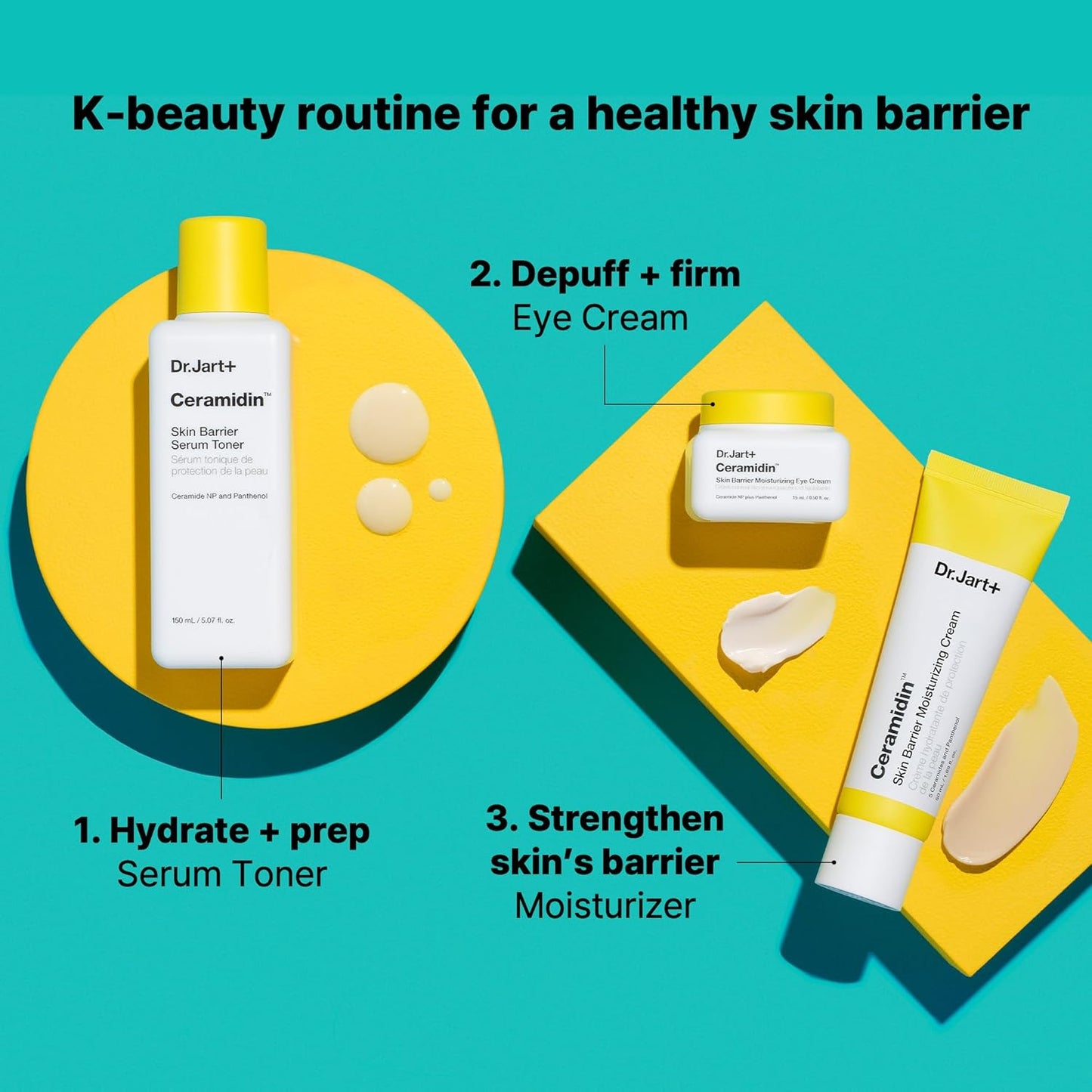 ✨ Ceramidin Moisture Face Cream