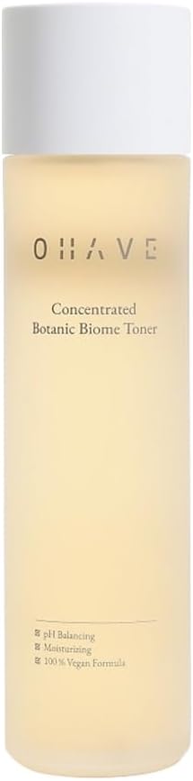 OHAVE Hydrating Facial Toner with Botanical Extracts – Soothing, Nourishing, and pH-Balancing – Suitable for All Skin Types, 150ml