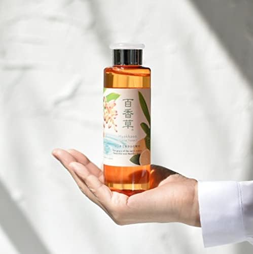 Acne Care Gentle Toner for Sensitive Skin, Dry Skin, Alcohol Free, Hyaluronic Acid Moisturizer, Japanese Skincare, Spring Water Facial for Men, Women, Teens, Hyakkaso | 6.76 fl.oz 200ml