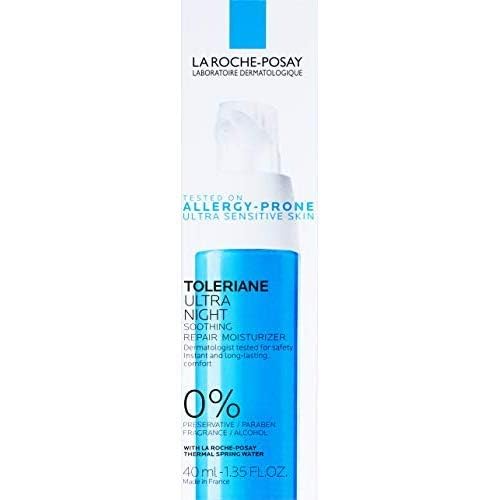 π La Roche-Posay Toleriane Night Cream β Soothing Moisture for Sensitive Skin