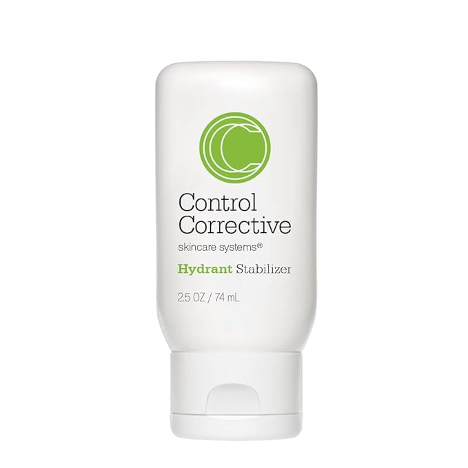 CONTROL CORRECTIVE Hydrant Stabilizer, 2.5 Oz - Cools, Calms, Oil-Free Gel, All In One, Hydrate & Balance Oily Skin Types, Aloe Vera, Arnica And Panthenol Restore Balance And Hydration