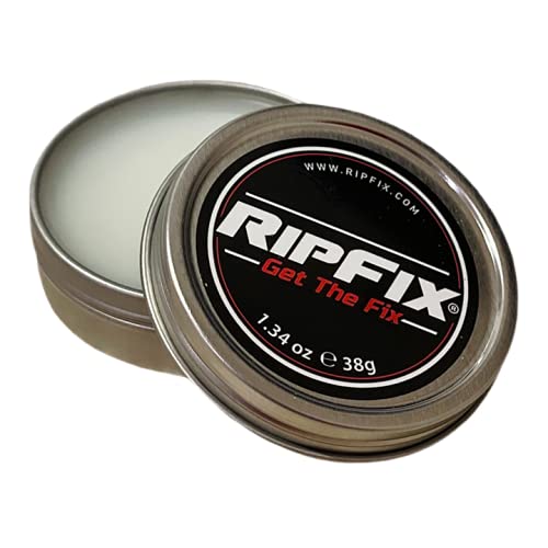 Hand Tear Repair - Rip Fix Stopper Balm for Gymnastics - Climbers Hand Balm - Wod Callus Hand Care - Climbing Hand Repair Balm Cream - Treatment for Cracked or Ripped Hands 1.34 oz - Pack of 3