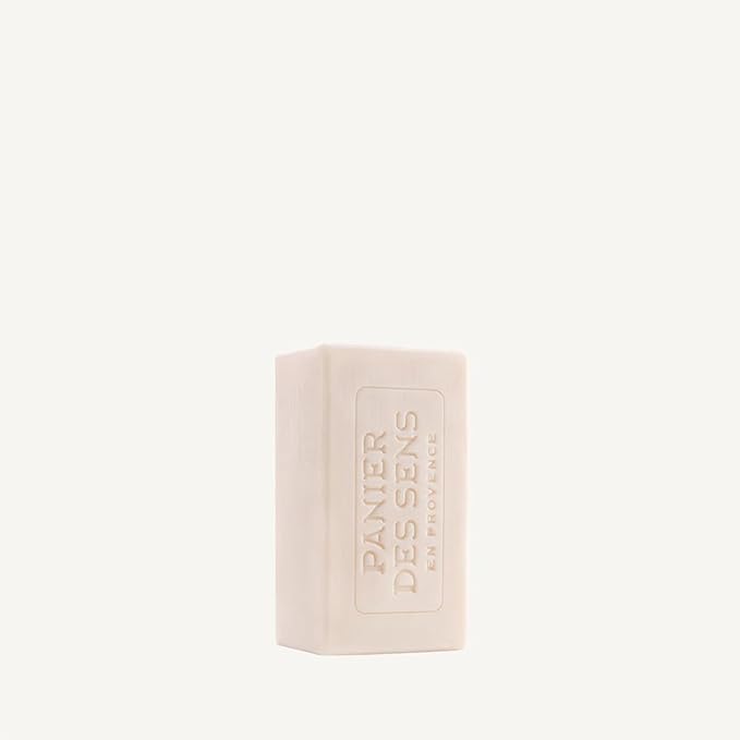 Panier des Sens - Orange Blossom Bar Soap - Moisturizing Scented Soap Bar - Natural Soap with Olive Oil - 97% Natural Ingredients Made in France - Vegan Friendly - Body & Hand Soap Bars 2x5.3 oz