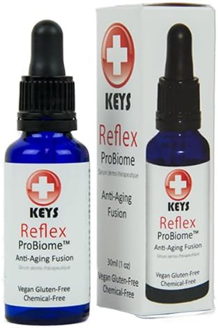 Reflex ProBiome Anti-Aging Fusion 1oz serum by Keys
