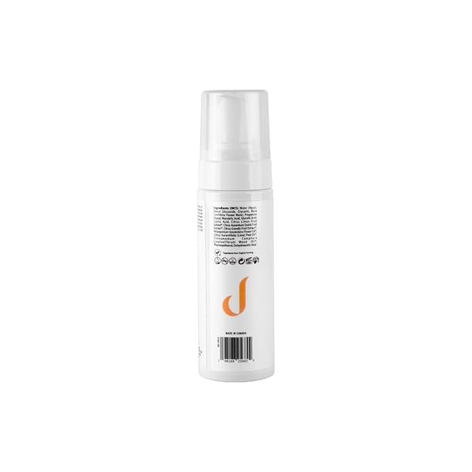 Citrus Breeze Foaming Face Cleanser | Facial cleanser & Face Wash for All Skin Types, Daily Hydrating Cleanser with Natural Citrus Extracts for Deep Cleansing & Oil Control – 150ml(5 Fl. oz)