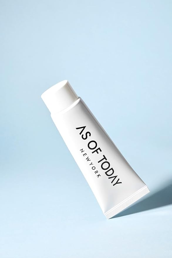 AS OF TODAY R Peptide Hand Cream | Shea Butter & Macadamia Nut Oil with Niacinamide | Hydrating Hand Lotion for Dry Cracked Hands | Travel Size Moisturizer | Clean Beauty Skincare | 1.35 fl oz Tube