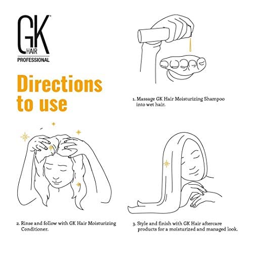 Moisturizing Shampoo For Dry And Frizzy Hair - Sulfate And Paraben Free