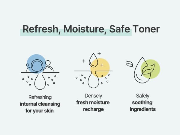 Aqua Oasis Toner with PHA – Hydrating & Soothing Korean Face Toner for All Skin Types, Vegan, Alcohol-Free, Fragrance-Free, 300ml / 10.14 Fl Oz
