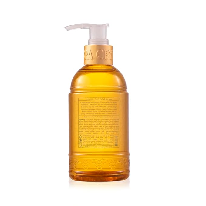 SPA CEYLON Neroli Jasmine Gentle Hand Wash | Hydrating Handwash Luxury Hand Care | Floral Fragrance | Soft And Smooth