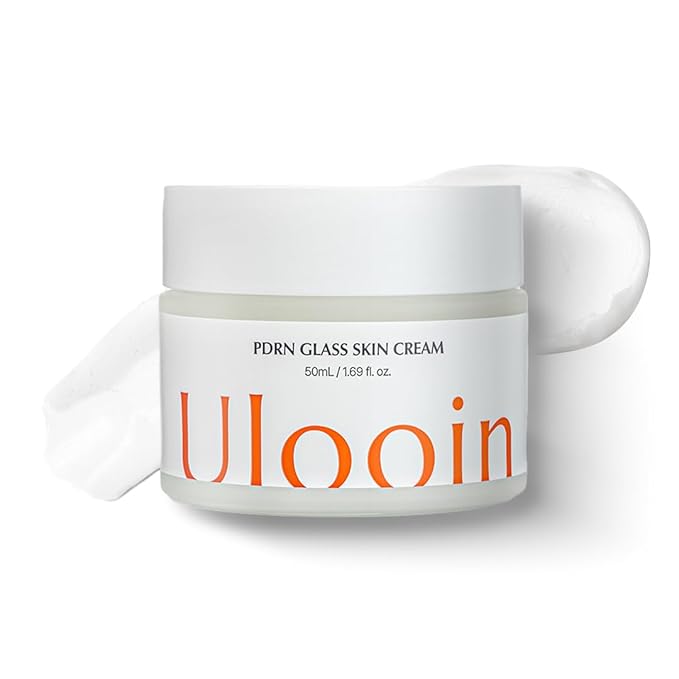 PDRN Glass Skin Cream – K-Beauty Hydrating & Revitalizing Face Cream with PDRN & Bakuchiol | Clinically Proven by Korean Skincare Clinic | Supports Skin Barrier, Smoothness, and Deep Moisture