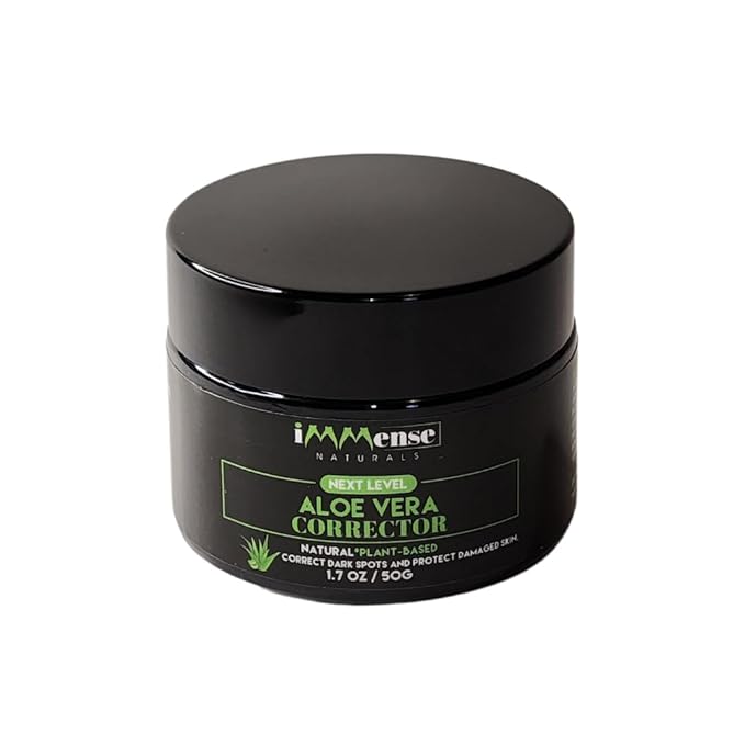 Aloe Vera Cream, Correct Dark Marks, Dry Skin and New Scars on Body, Face Cream for Blemishes, Reduce Appearance of Scars from Acne, Dark Spot Remover For Men, Women and Kid