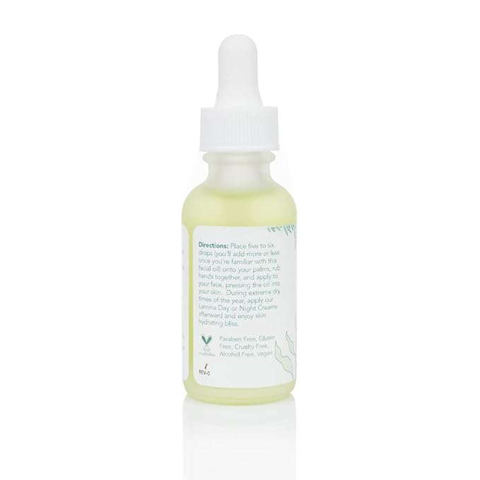 Sea-El Matcha Face Oil Skincare - Hydrating Glow Green Tea & Sea Kelp Facial Oil Blend - Calming & Deeply Penetrating Antioxidant-Rich Moisturizer for Women & Men, Vegan, All Skin Types - 1 Fl Oz