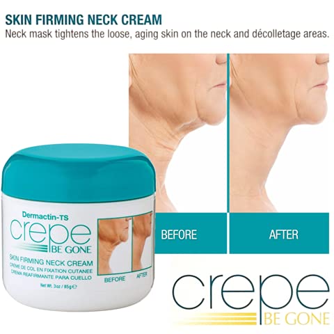 Dermactin Crepe Be Gone Classic Body Souffle 3 oz. AND Firming Neck Cream 3 oz. (2-PC SET)