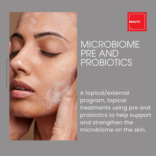Consult Beaute Microbiome Face Serum Concentrate Pre & Probiotic Moisturizes and Balances Facial Skin Barrier 1 Fl Oz