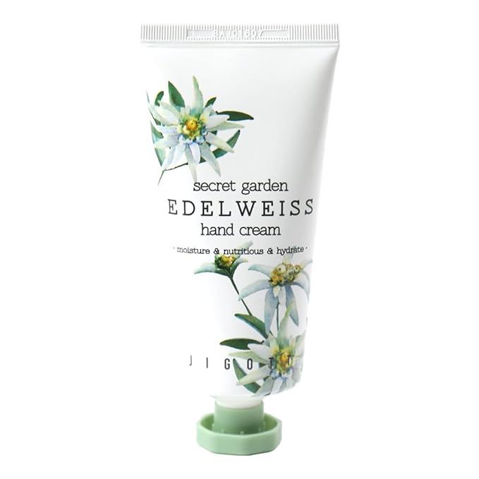 Secret garden Moisture Hand Cream (Edelweiss)