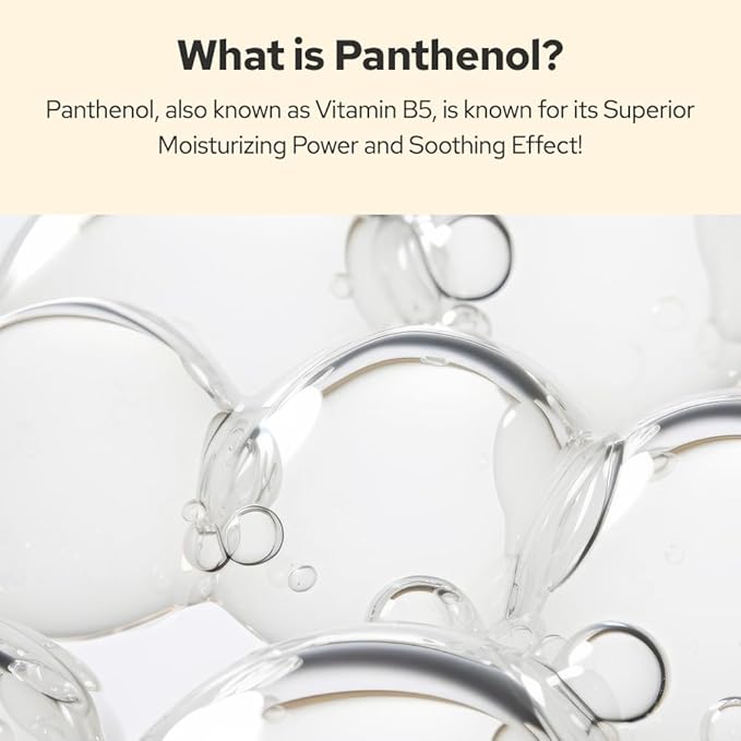 De:maf Panthenol 30% Wonder Drops Ampoule, Panthenol 30% and Evening Primrose Extract for Instant Calming, Suitable for All Sensitive Skin, Korean Skincare