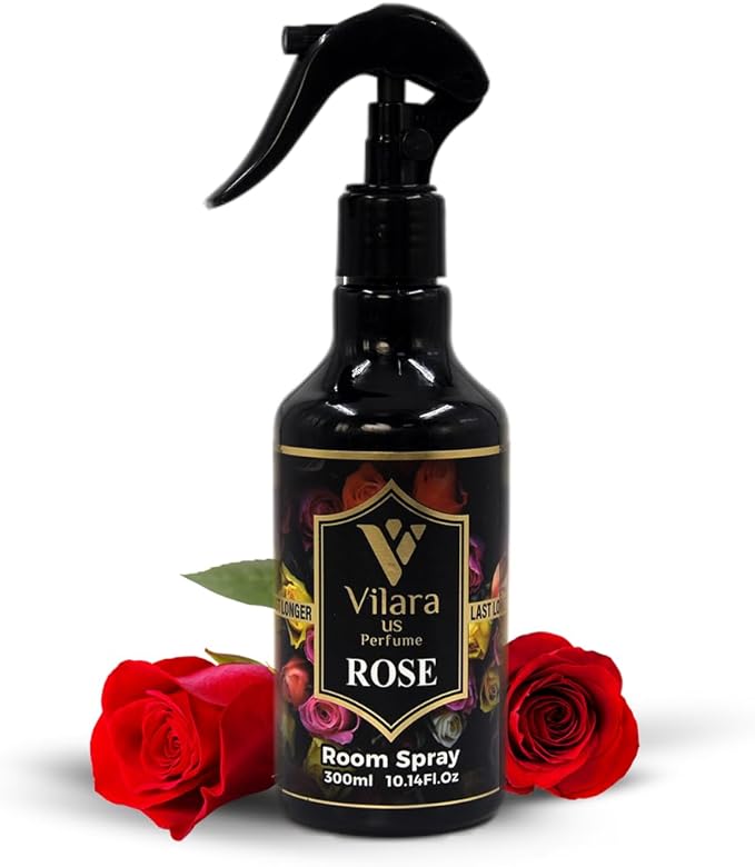 Room Spray Air Freshener –Odor Eliminator Spray for Home, Bathroom & Office – Long Lasting Floral Mist Deodorizer, Non Toxic Natural Air Spray for Bedding10.14 fl oz (Sky-Rose-Mango)