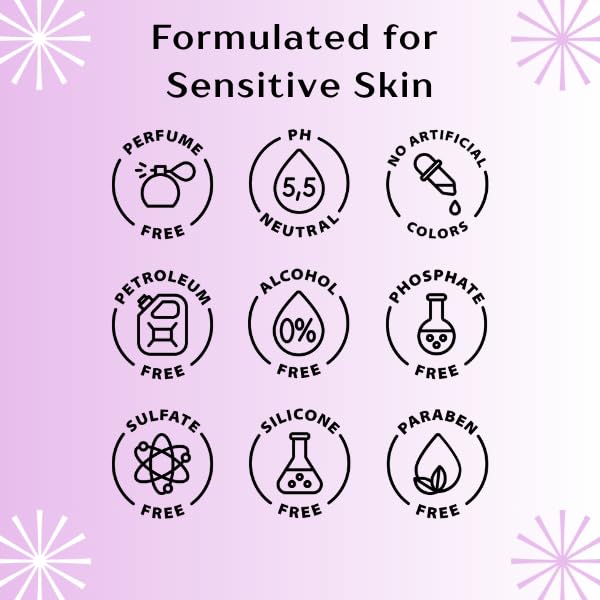 Moonlight Recovery Hydrating Night Cream for Sensitive Skin | Soothing Face Moisturizer for Redness, Dryness & Irritation | Fragrance-Free, Non-Comedogenic, Barrier-Repair