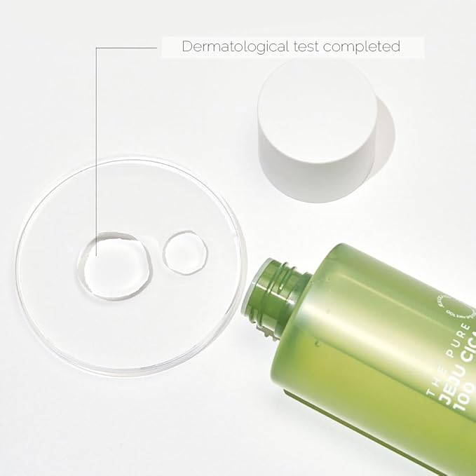 The Pure Jeju CICA Facial Toner 8.45fl.oz. | 100% Centella Asiatica Extract | Hydrating & Soothing Water-Type Toner | for Sensitive Skin | Korean Skincare