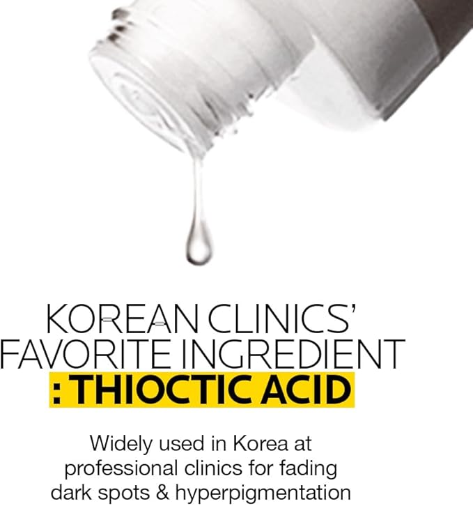 MIMUMIMU Dark Spot Remover Toner for Face | Korean Clinic Skincare - Thioctic Acid & Niacinamide 5% | Fades Melasma & Hyperpigmentation | Gentle Exfoliation w/Pumpkin Extract | Pack of 4