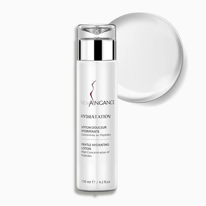 Gentle Hydrating Lotion Astringent for Face High Concentration of Peptides Give You a Soft Smooth and Elastic Appearance Double Moisturizing for All Skin Types, 4.2 Fl Oz