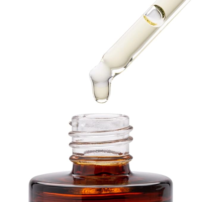 Good Molecules Bakuchiol Oil For Dry Sky - Ultra Hydrating Natural Blend with Bakuchiol and Rosehip Oil, Promotes Collagen Production, Moisturizing Face Oil