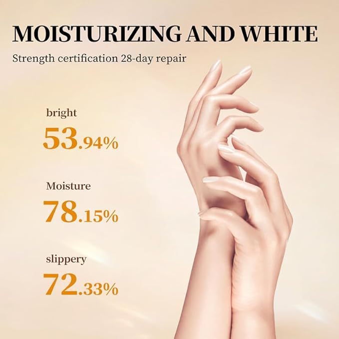 Gropse Coconut Hand Cream, Moisturizing Coconut Oil Hand Cream for Hands Aging Dry Cracked Hand Lotion for Women Men Provides Rich Moisture & Promotes Radiant Looking Skin -2.1oz