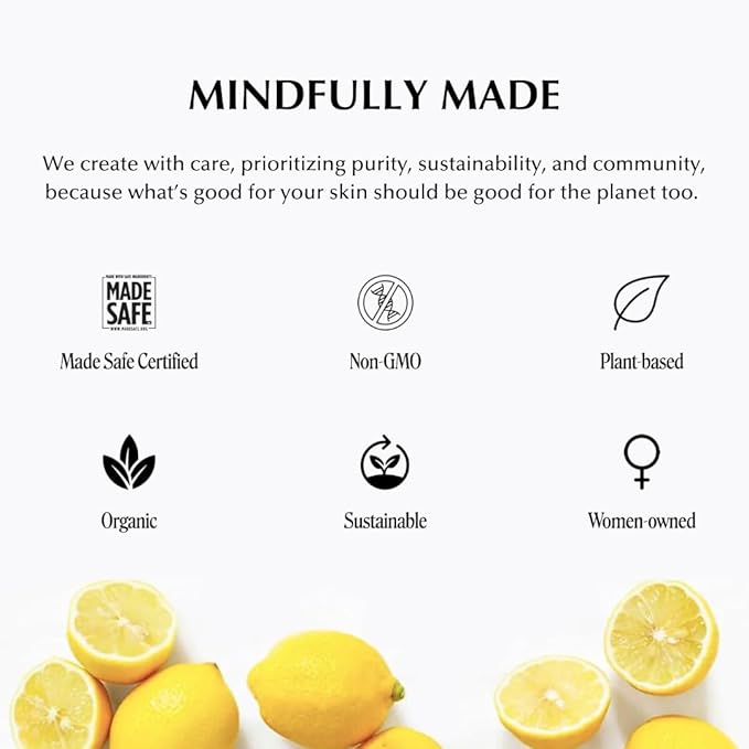 Honey Lime Polenta Face & Neck Plaster | Cleanse and Strengthen Skin | Powerful Ingredients for Radiant, Healthy Skin 5.5 oz