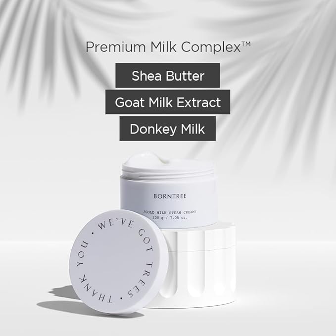 Gold Milk Steam Cream 7.05 oz