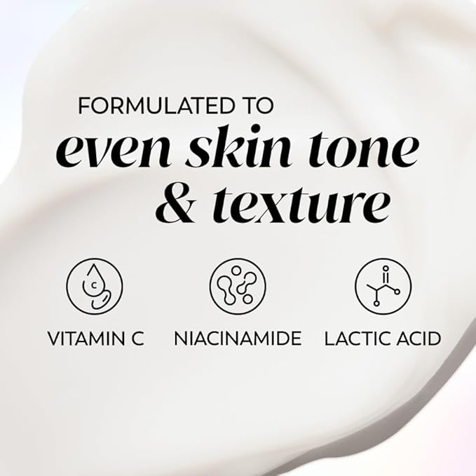 Olay Vitamin C Face Moisturizer, Bright & Even Lightweight Cream for Women - Brightens, Hyrdates, Evens Tone & Texture, Glowing Skin Care - Recyclable Sustainable Eco Jar, Non-Greasy, 2 Oz