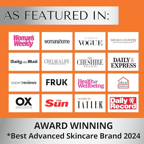 VITAMIN C SERUM FOR FACE – Hyperpigmentation Treatment, Dark Spot Corrector, Anti Wrinkle & Skin Brightening with Niacinamide, Hyaluronic Acid & Glycerin for Skin – Hydrating Glow Serum by DERMAWORKS