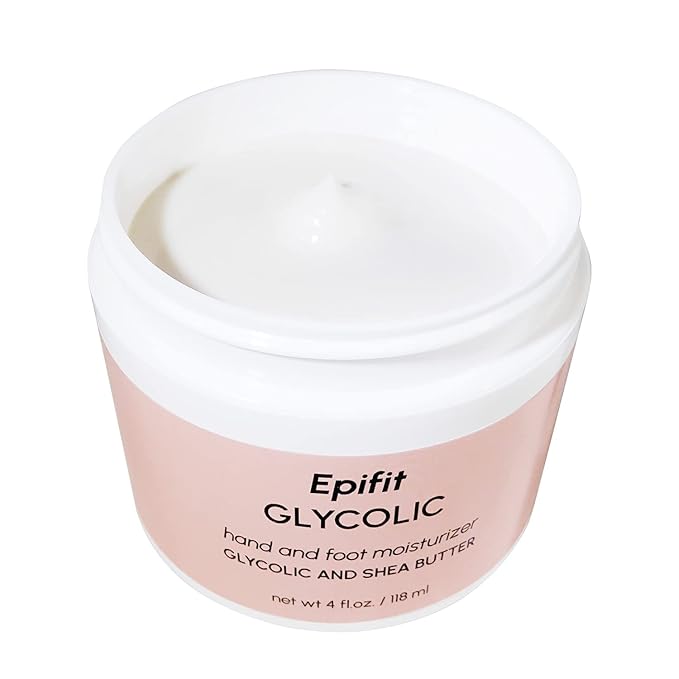 Hand and Foot Glycolic Shea Butter Rich Moisturizer 4 oz / 118 ml