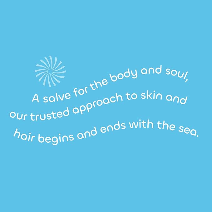 Seaweed Bath Co. Gentle Shampoo, Unscented, 12 Ounce, Sustainably Harvested Seaweed, Aloe, Argan Oil, for Sensitive Scalps and All Hair Types