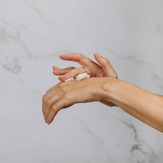 Margaret Dabbs London Pure Repairing Hand Cream Deep, Lasting Hydration for Very Dry Skin, Rose and Lemon Scented 75ml
