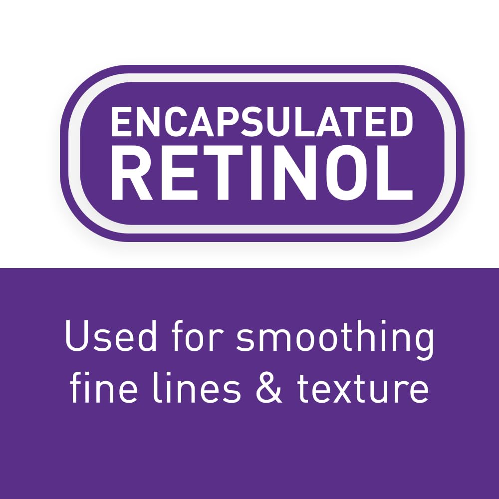 Anti Aging Retinol Serum for Face π« | Encapsulated Retinol + Hyaluronic Acid + Niacinamide & Ceramides πΏ | Wrinkle & Fine Line Treatment | Gentle Brightening Serum for Sensitive Skin | Fragrance Free | 1 oz