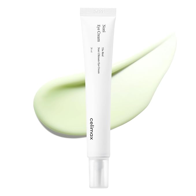 celimax Real Noni Eye Cream | with Noni Extract & Bakuchiol (Retinol), Anti Aging, For Wrinkle, Crows Feet & Under Eye, Dark Circles, Brightening, Hydrating, Sensitive For Skin, 20ml