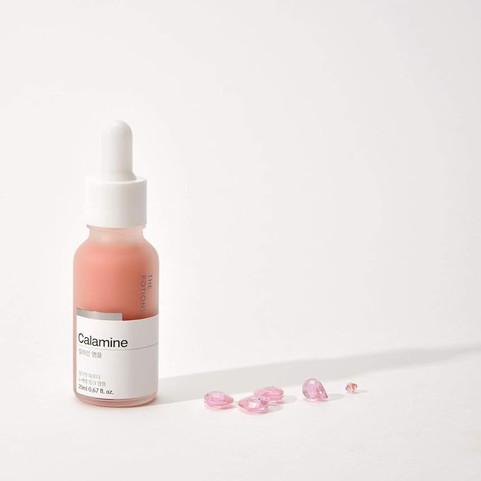 The Potions Serum for Face (Calamine Ampoule)