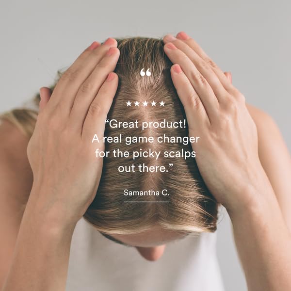 Dermazen Cleansing Scalp Therapy Shampoo for Seborrheic Dermatitis, Reduce Flakes, Soothe Itching and Improve Scalp Health