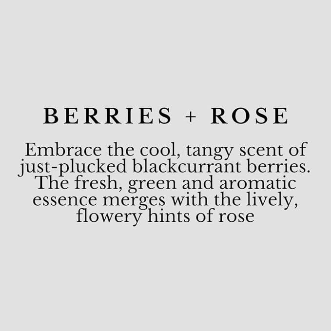 River Birch Luxury Linen and Room Spray - Berries + Rose Home Signature Scent - Room Fragrance Spray - Fragrant Fresh Linen Air Freshener - Handmade in Texas - 4 oz Glass Amber Gold Top