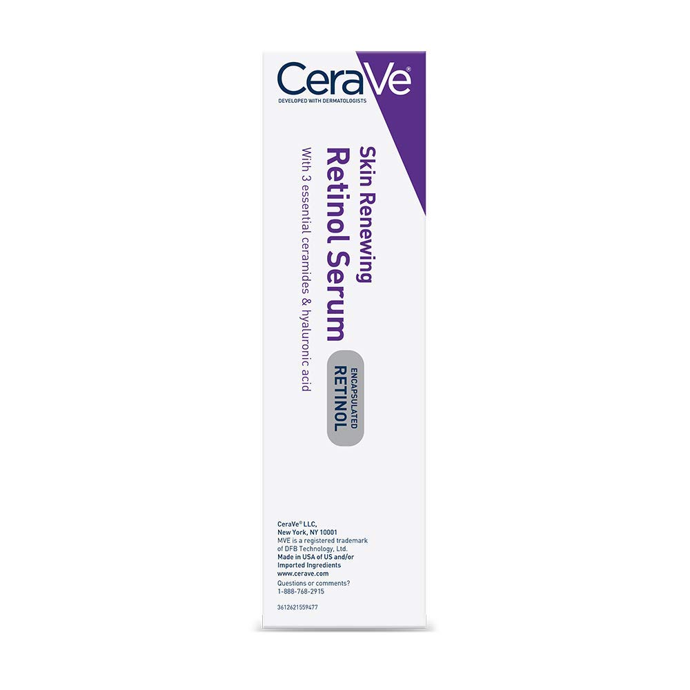 Anti Aging Retinol Serum for Face π« | Encapsulated Retinol + Hyaluronic Acid + Niacinamide & Ceramides πΏ | Wrinkle & Fine Line Treatment | Gentle Brightening Serum for Sensitive Skin | Fragrance Free | 1 oz
