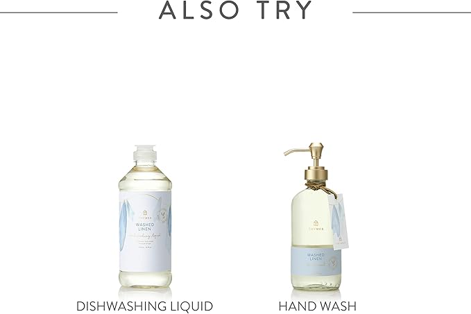 Thymes Linen Spray - 9 Fl Oz - Washed Linen