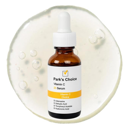 Park's Choice Vitamin C 20 Serum with Vitamin E & BHA, 1.01 fl.oz.