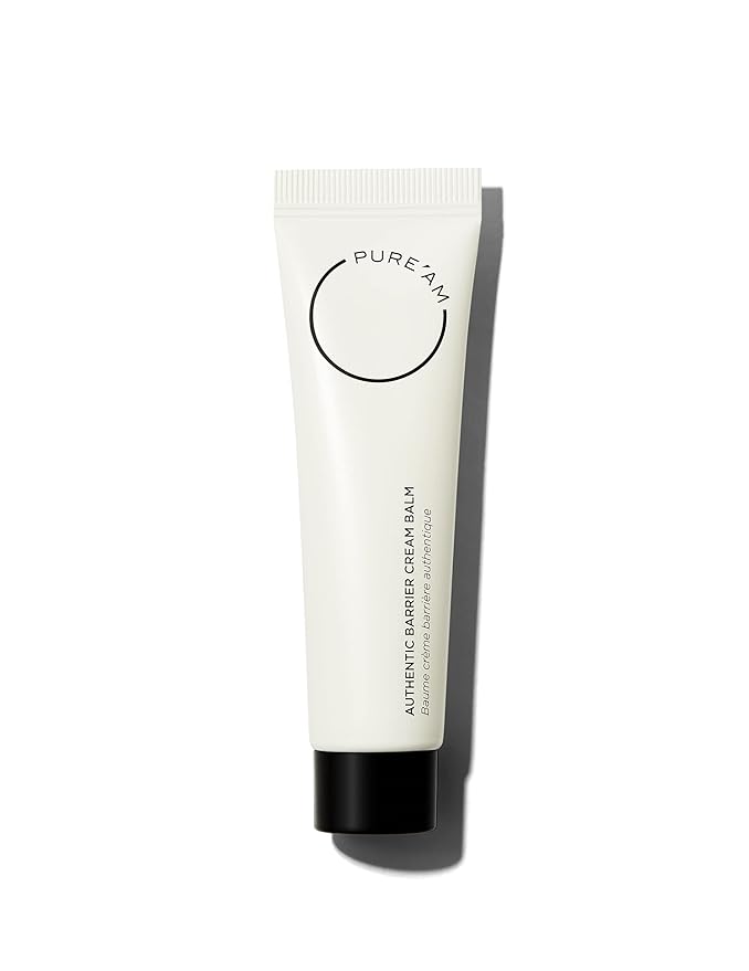 PURE’AM Authentic Korean Skin Care - Barrier Cream - Hydrating Face Moisturizer For Dry & Sensitive Skin - Vegan, 1.0 Fl Oz, 30 ml