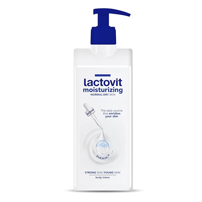 Lactovit | Moisturizing Body Lotion | Nourishing Care for Normal & Dry Skin | With ProLactiC10, Collagen & Elastin Booster | Smooth & Youthful Skin | Dermatologist Recommended | 400 ml