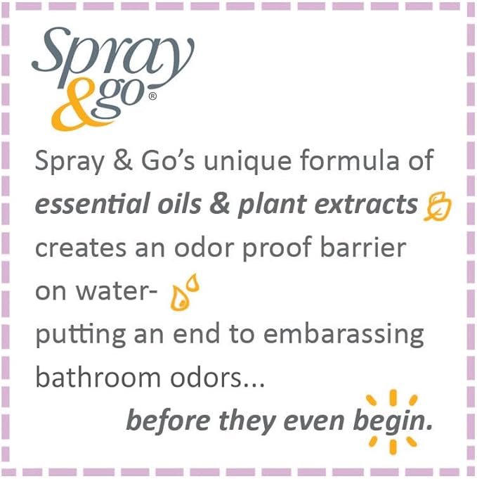 Air Scense Spray & Go Before-You-Sit Toilet Spray, Original Citrus, 2 Fl Oz