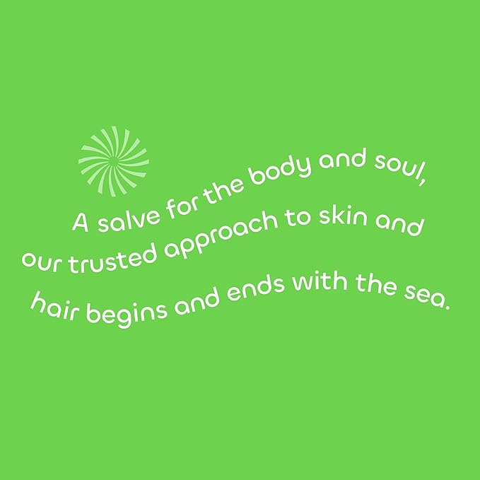 Seaweed Bath Co. Balance Shampoo, Eucalyptus Peppermint Scent, 12 Ounce, Sustainably Harvested Seaweed, Pro Vitamin B5, For Normal to Oily Hair