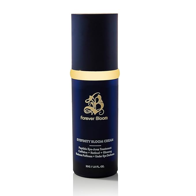 EyeFinity Bloom Cream, Advanced eye cream for dark circles, wrinkles and puffiness