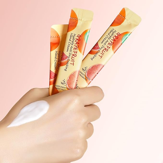 Hand Cream,Moisturizing Hand Care Cream,Mini Hand Lotion Travel Size,20 pack