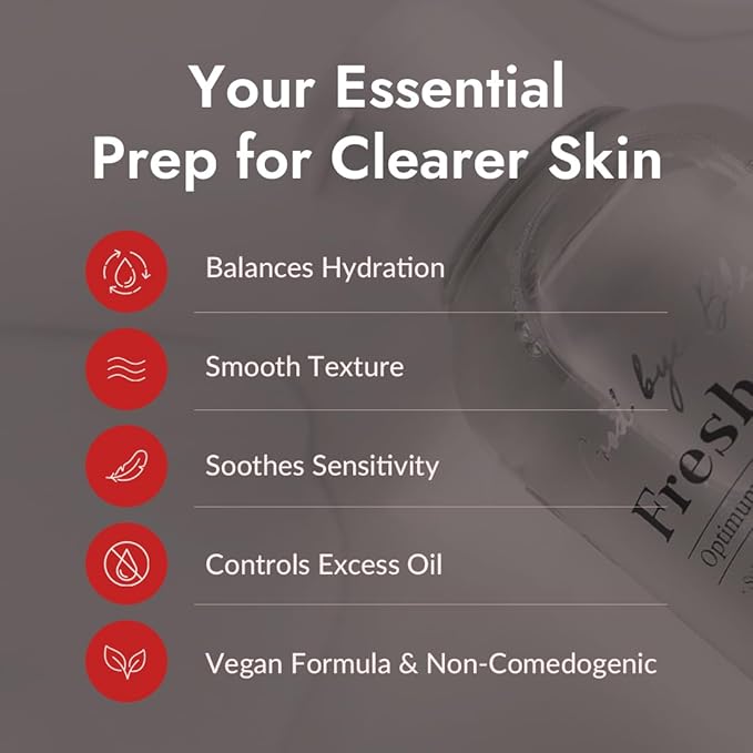 MIZON Goodbye Blemish Fresh Toner, BHA, Niacinamide for Excessive Sebum, Troubled Skin, Acne Treatment, Breakout Treatment, Korean Skincare, Acne Spot Treatment, Smooth Skin (120ml/4.05 fl. oz.)